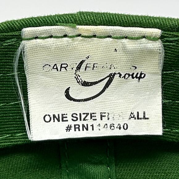 John Deere Owners Edition Hat Baseball Cap Green Farmer Farm Tractor Strapback - Picture 11 of 12